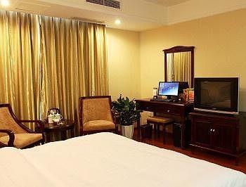 Leshan Kaibin Hotel Bagian luar foto